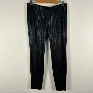 Hue leggings shinny shimmery  L